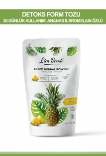 Bromelain Ananas Ieren Detoks Form ay Tozu 